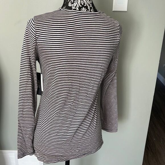 Isaac Mizrahi NEW Longsleeve Small - Picture 3 of 4